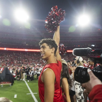 Husker Scarlet Carson Woods 